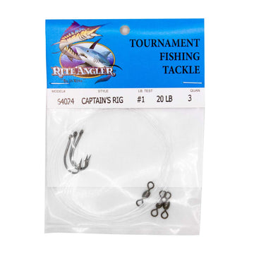 Rite Angler Captains Rig 54024 3/pk